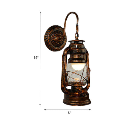Madeline Rustic Bronze Wall Sconce - Timeless Elegance for Any Space
