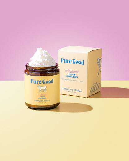 Cedarwood + Patchouli Whipped Tallow - Firming & Balancing