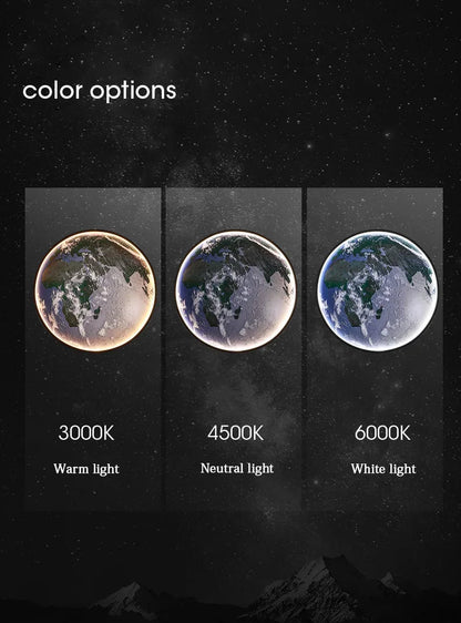 Dlight Decor Planet Mural Wall Light for Interiors