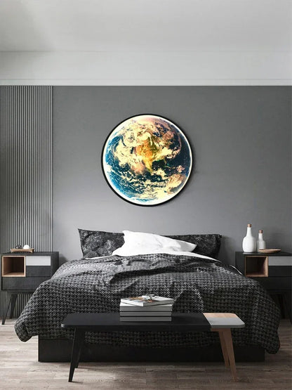 Dlight Decor Planet Mural Wall Light for Interiors