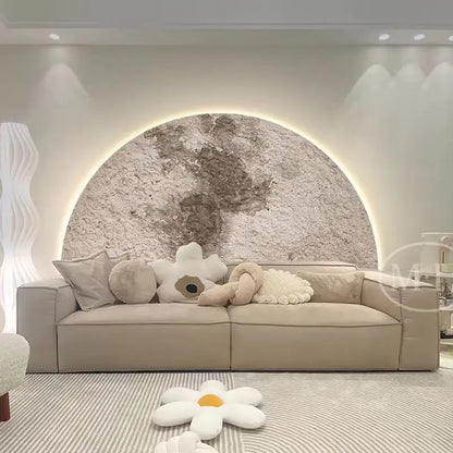 Dlight Decor LED Moon Wall Lamp with Remote Dimming