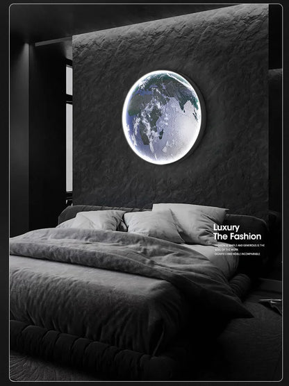 Dlight Decor Planet Mural Wall Light for Interiors